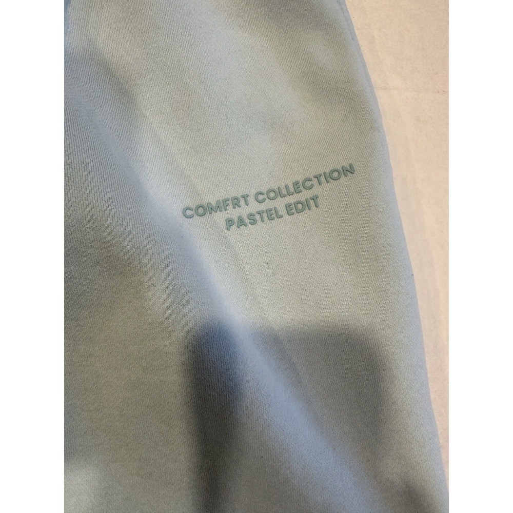 Comfrt Sweatpants Light Blue Jogger Size Small Collection Pastel Edit - Picture 7 of 16